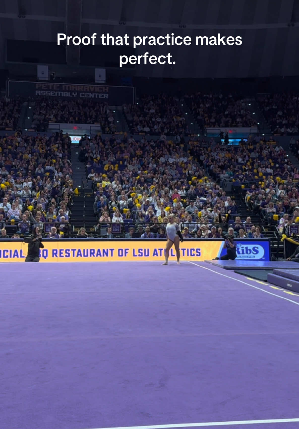 Video post by @lsugym on TikTok