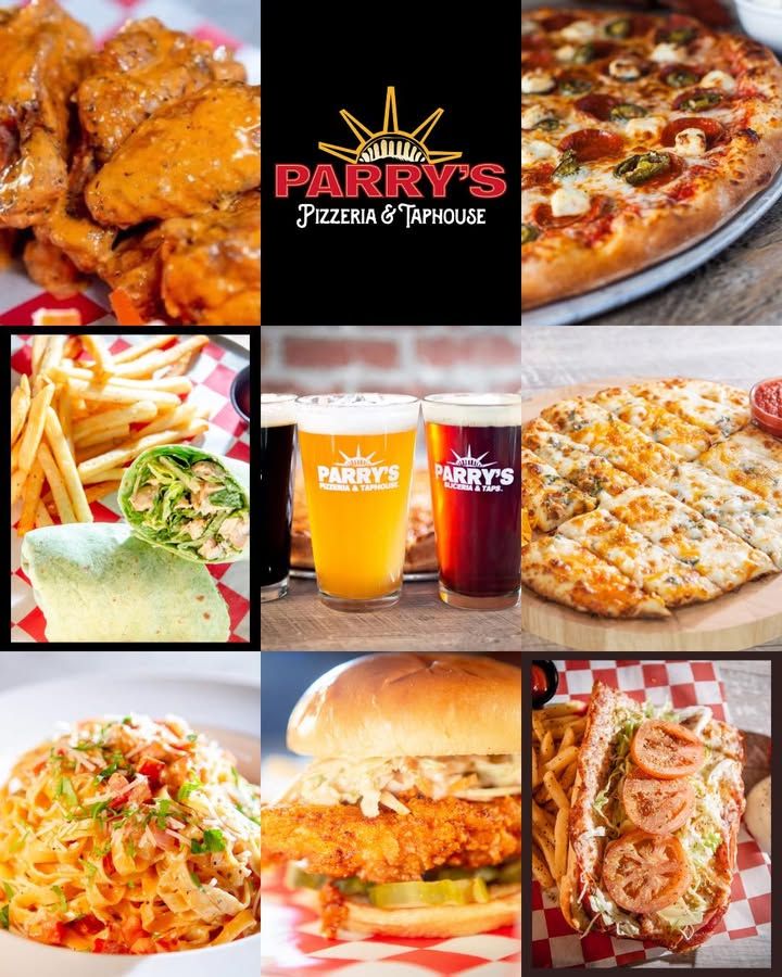 Image post by @parryspizzamckinney on Facebook