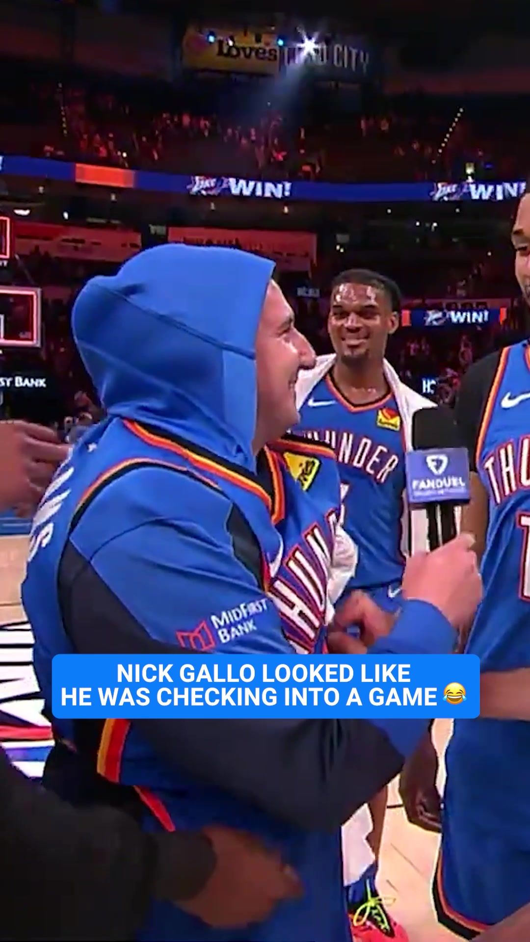 Video post by @fanduelsportsnetwork on TikTok