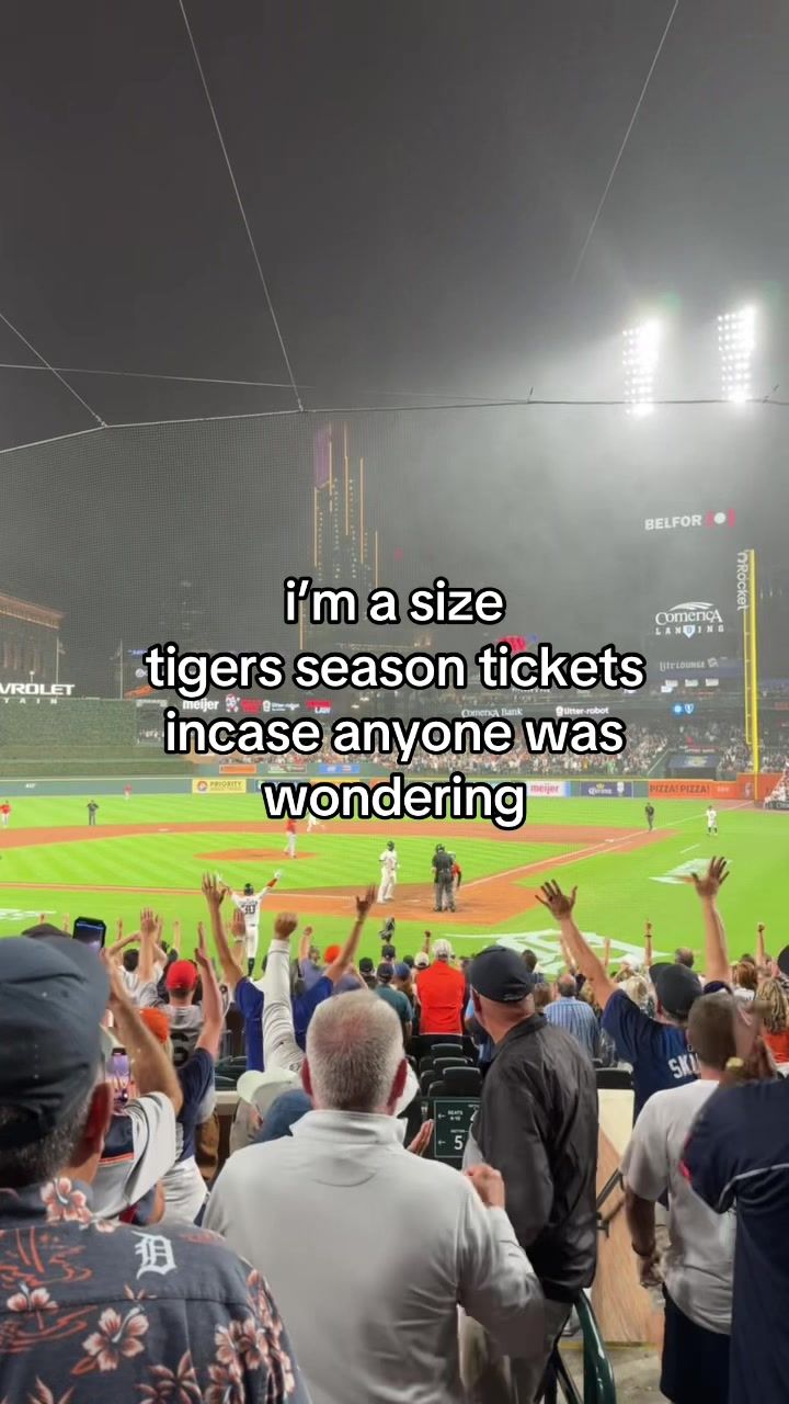 Video post by @tigers on TikTok