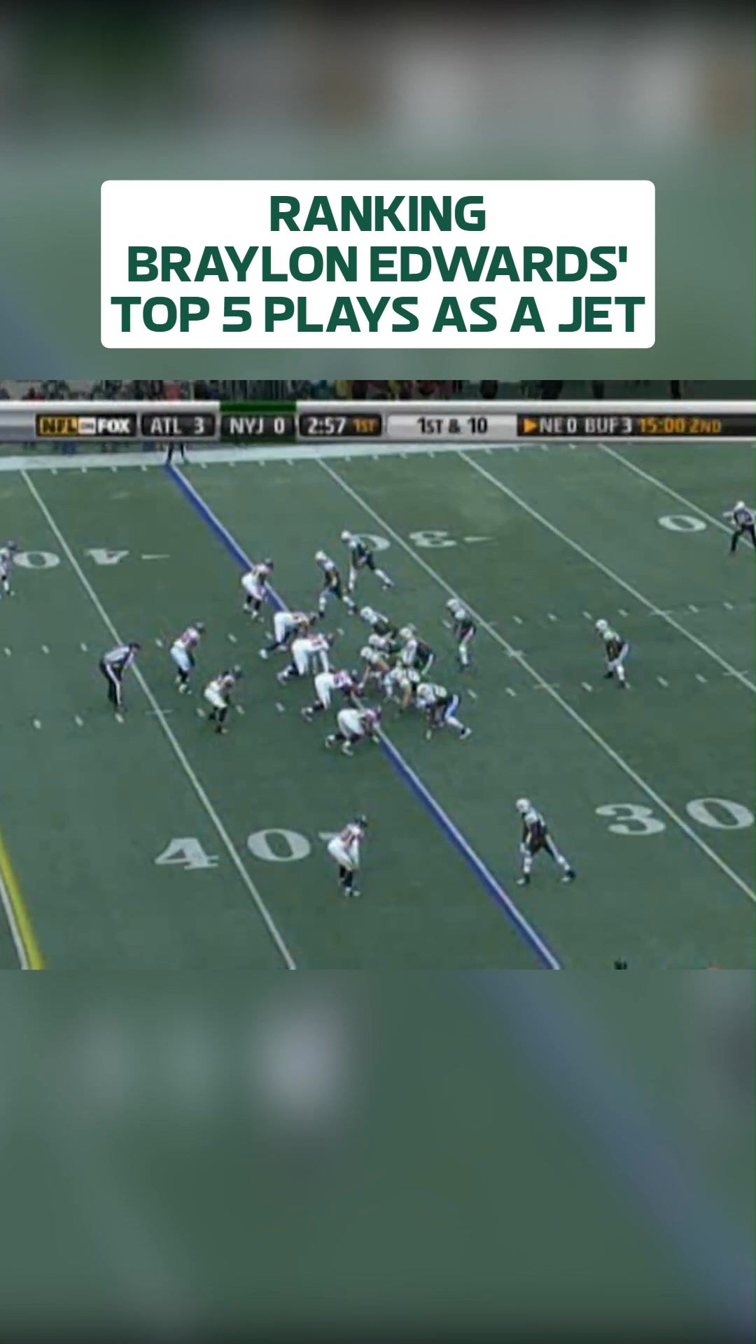 Video post by @Jets on Facebook
