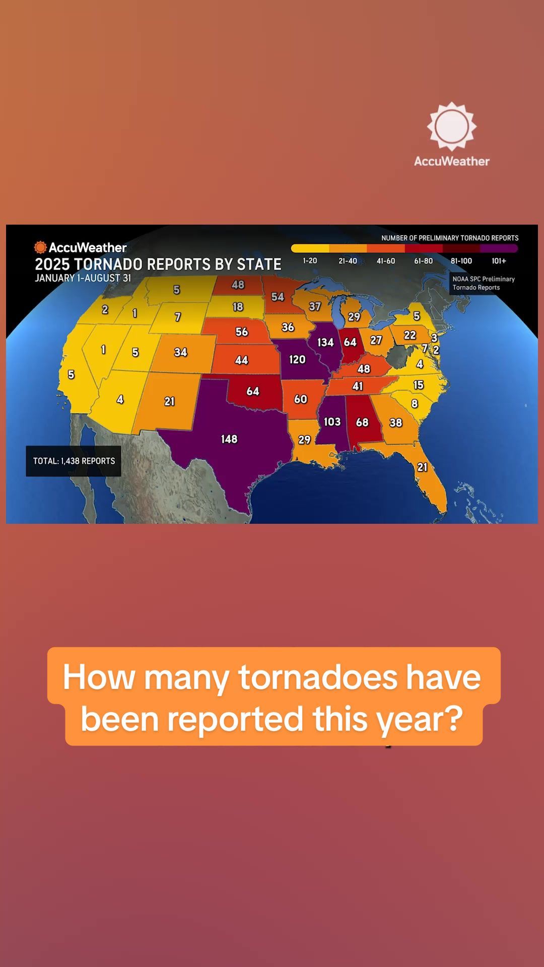 Video post by @accuweather on TikTok