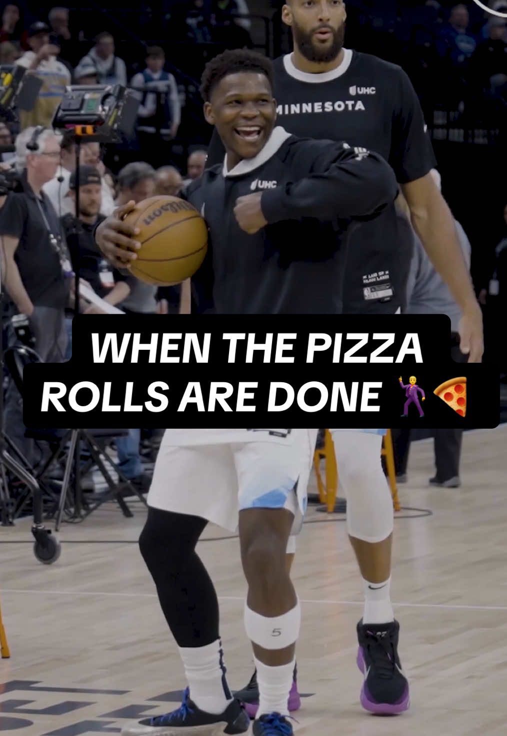 Video post by @timberwolves on TikTok