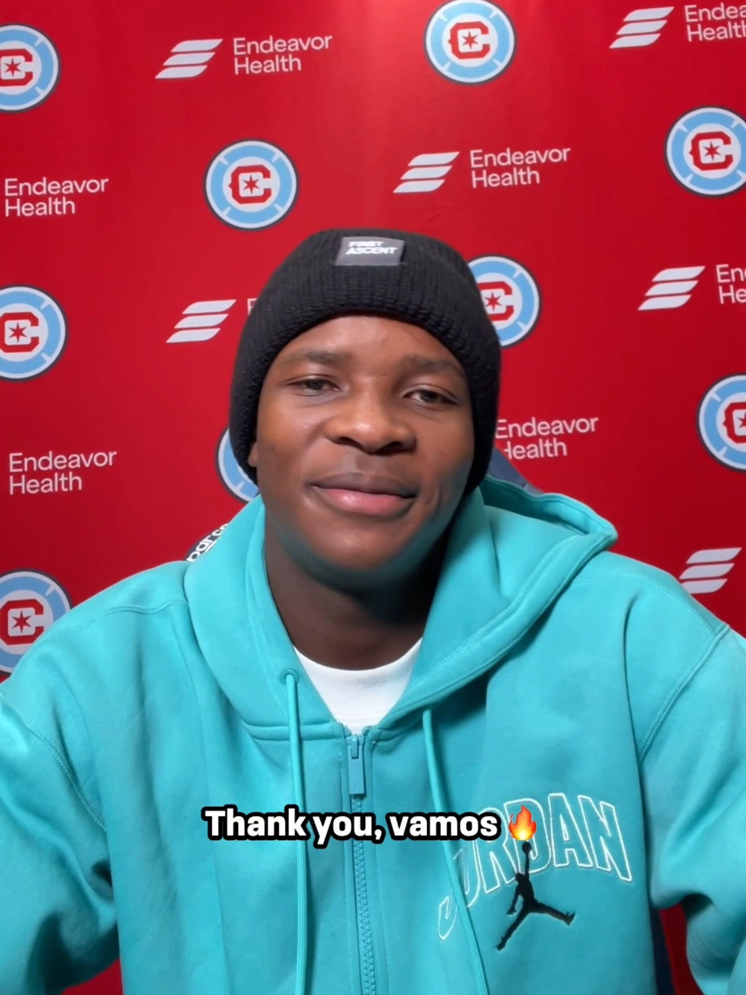 Video post by @chicagofire on TikTok
