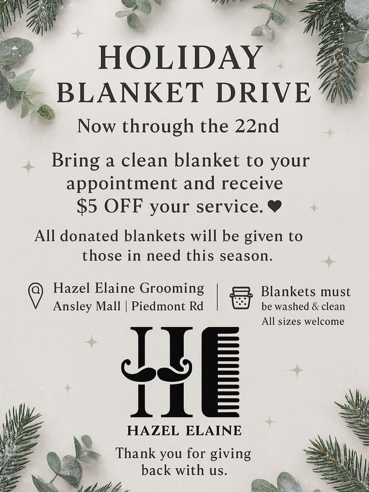 Image post by @Hazel Elaine Grooming on Facebook