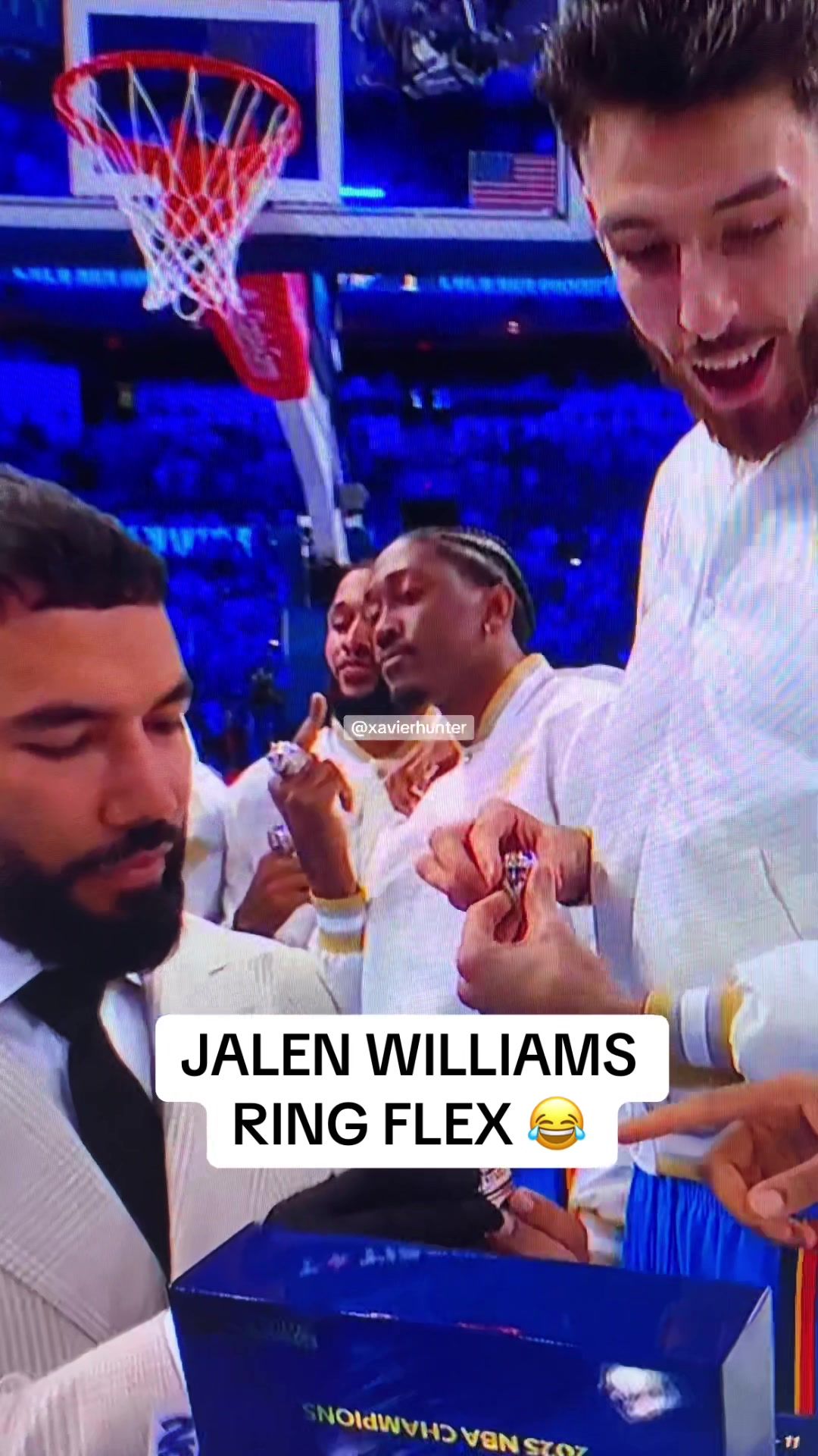 Video post by @xavierhunter on TikTok