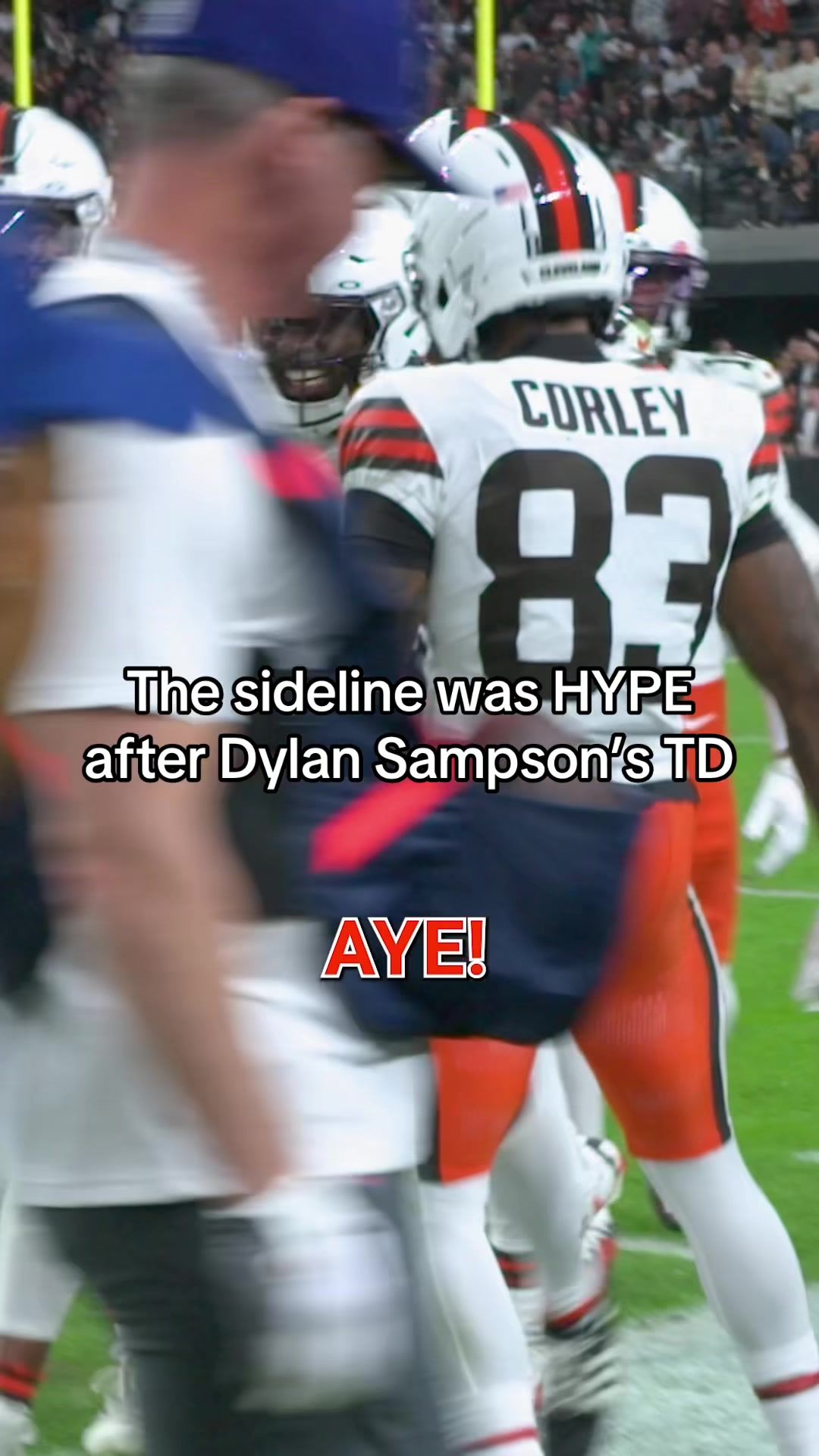 Video post by @browns on TikTok