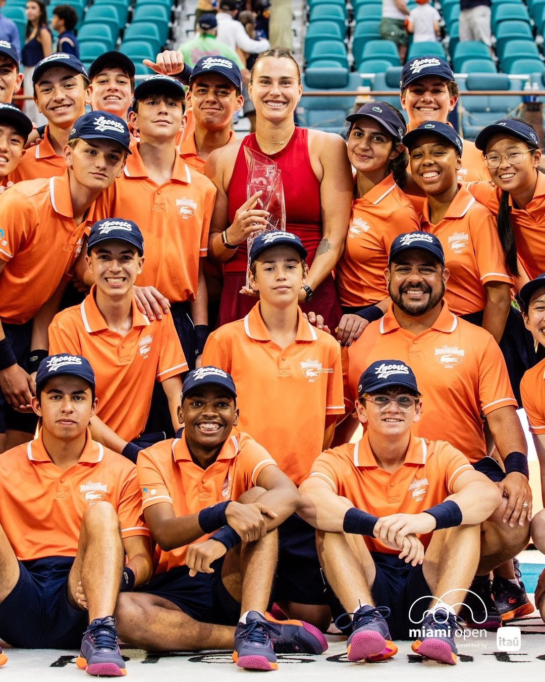 Video post by @miamiopen on TikTok