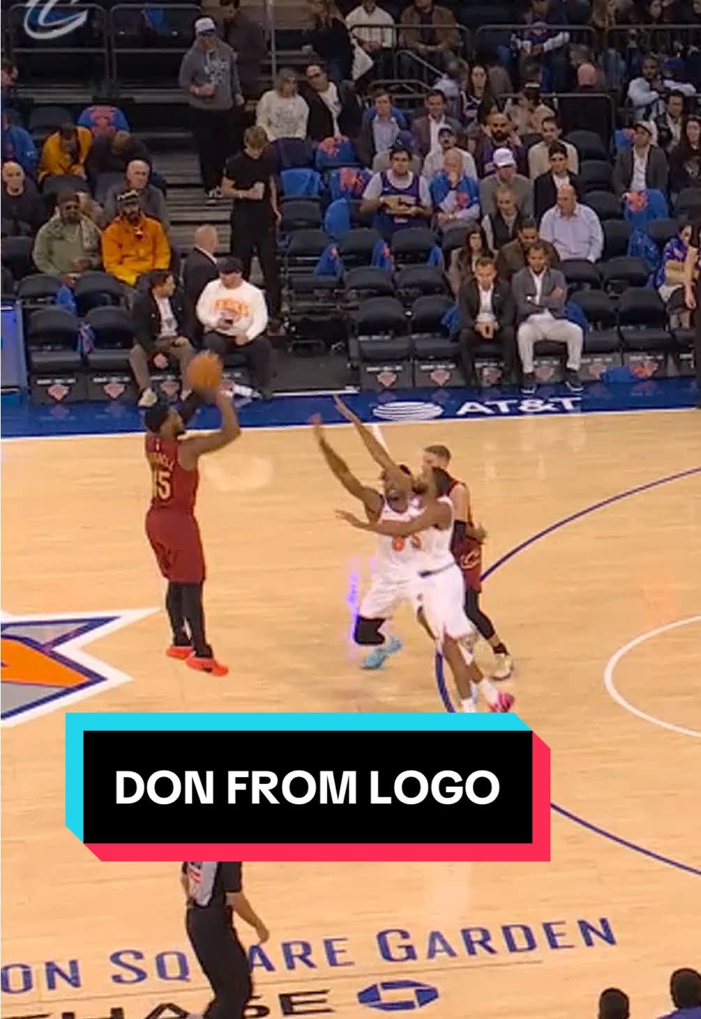 Video post by @cavs on TikTok