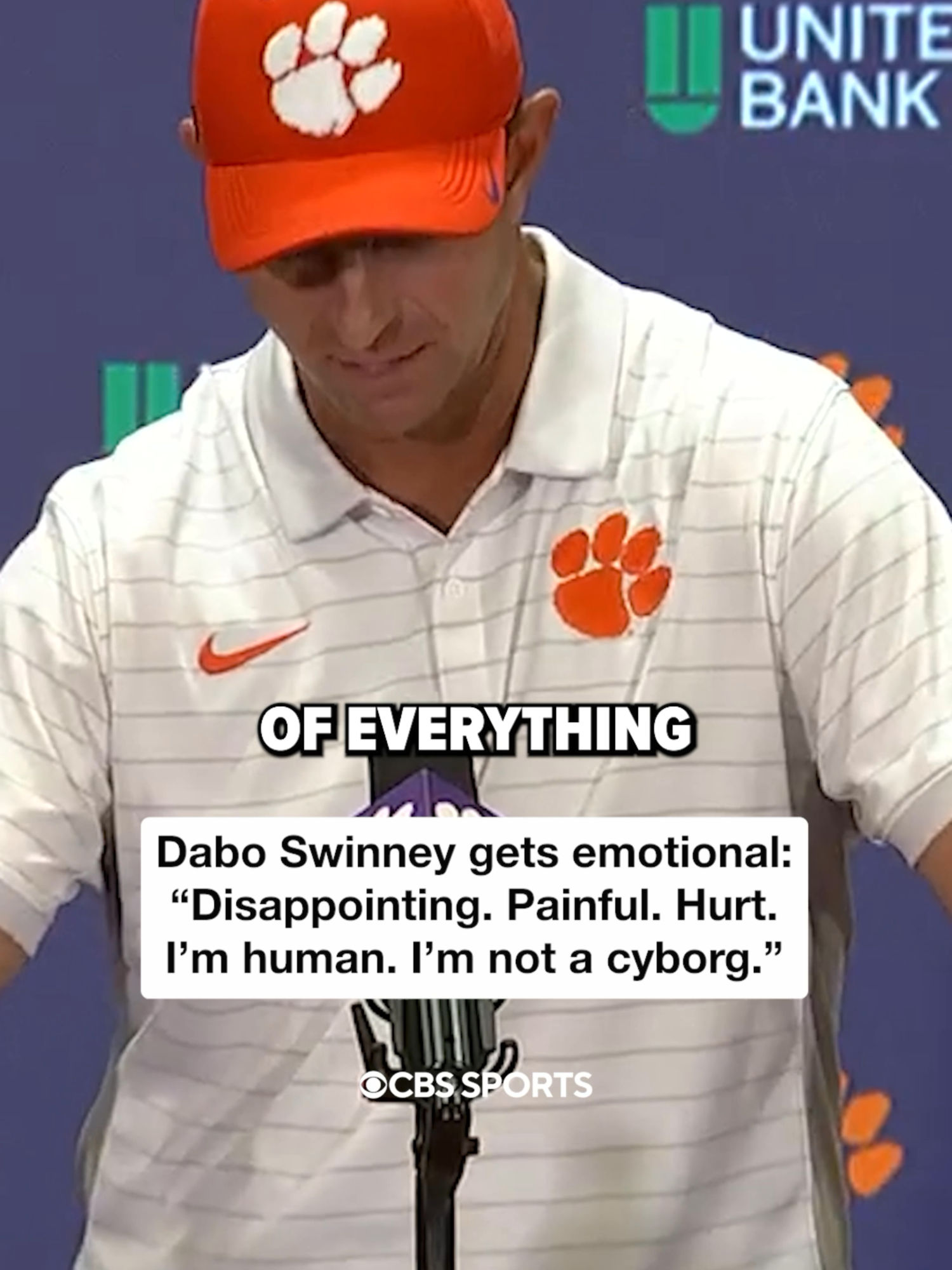 Video post by @cbssportscfb on TikTok