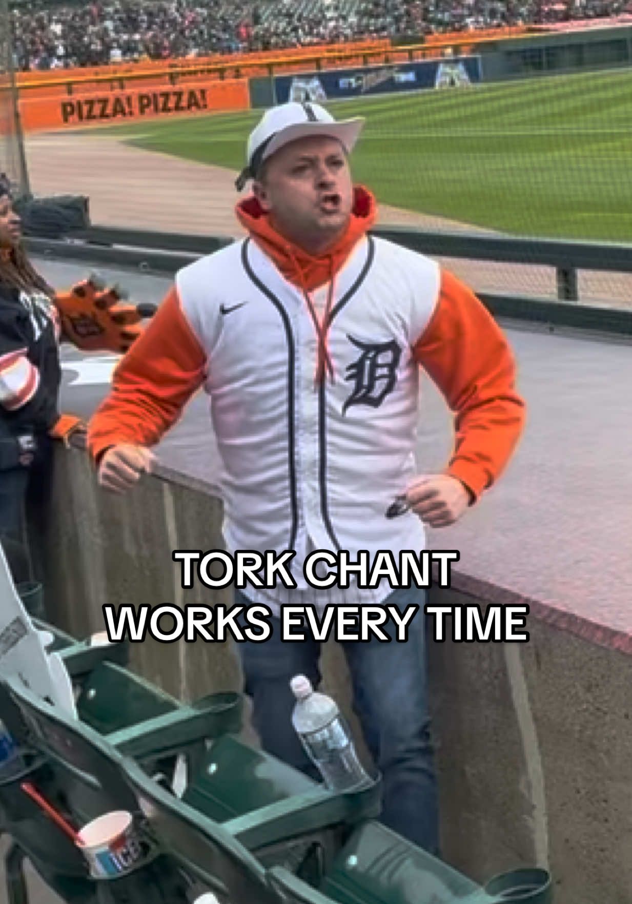 Video post by @tigers on TikTok