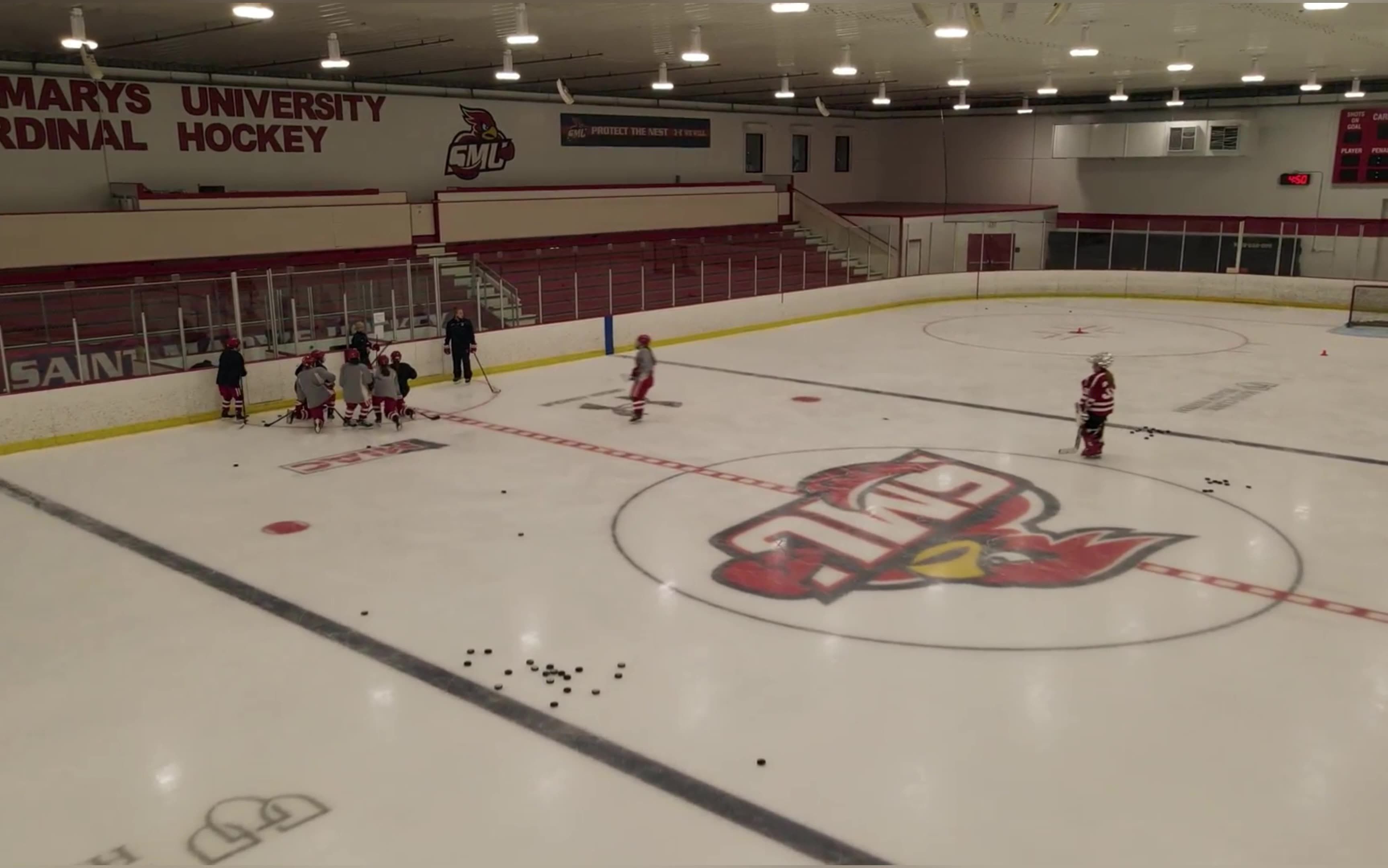 Video post by @smumnwhockey on Facebook