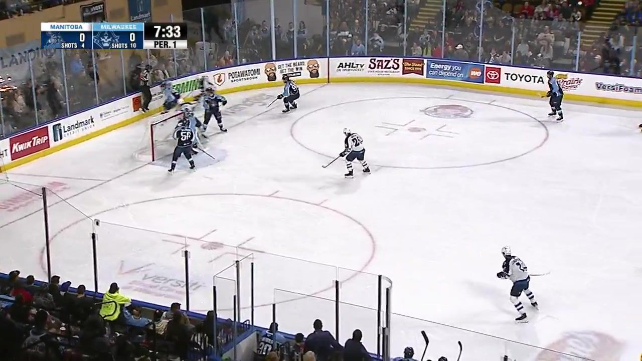 Video post by @mkeadmirals on Facebook