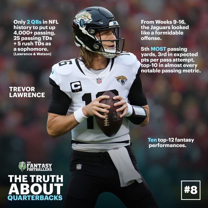 Image post by @thefantasyfootballers on Facebook