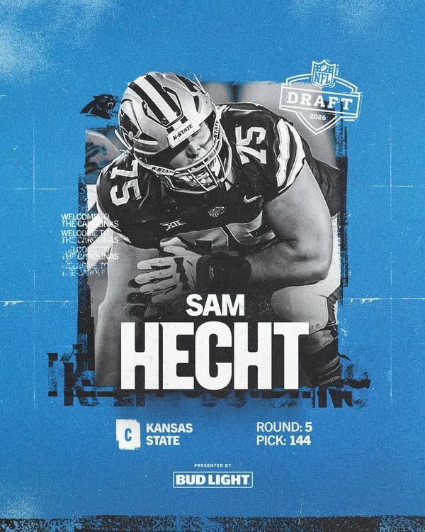Image post by @CarolinaPanthers on Facebook