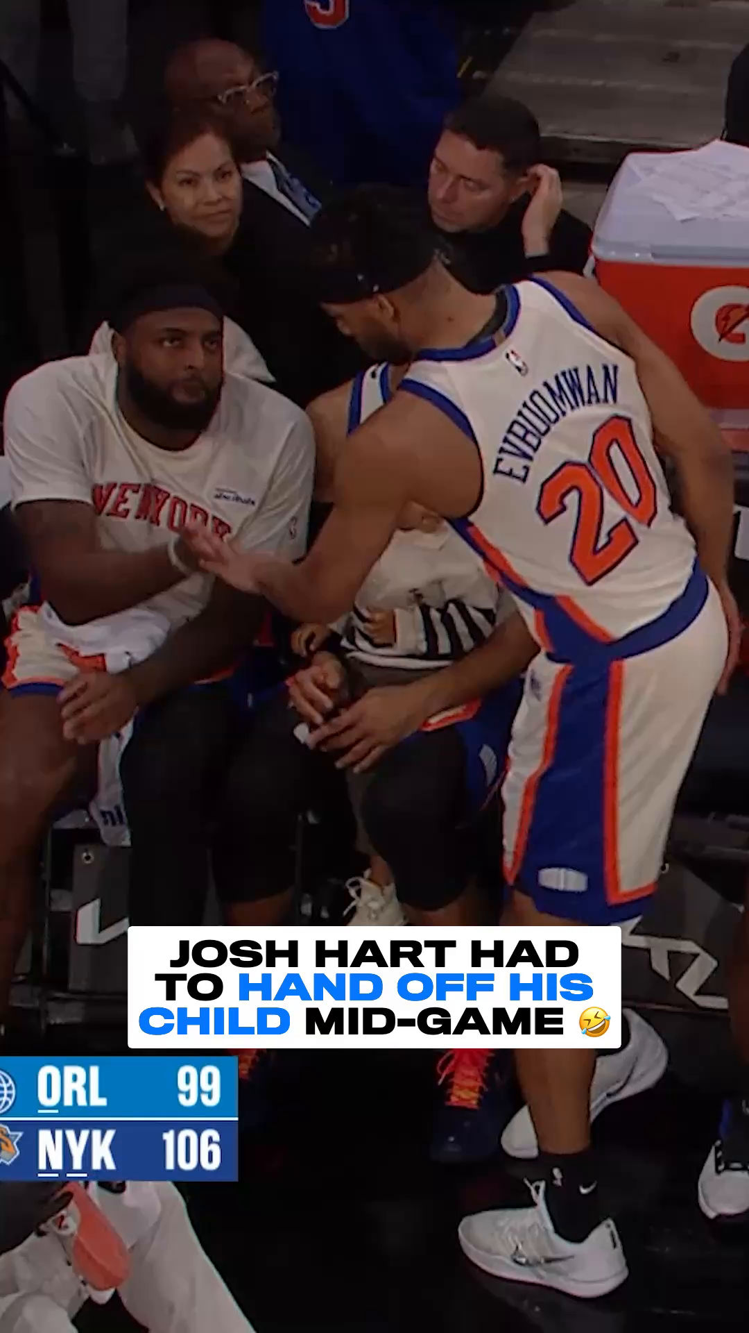 Video post by @nbaonprime on TikTok