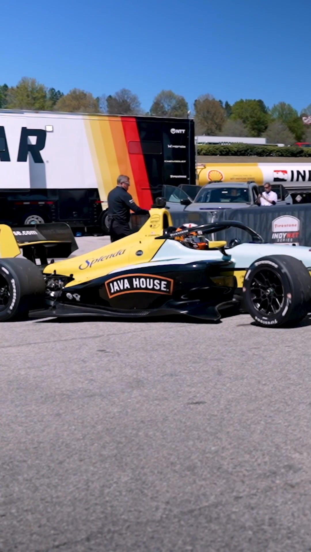 Video post by @INDY NXT on Facebook