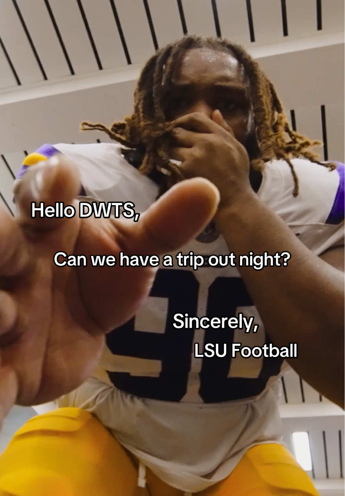Video post by @lsufbtigers on TikTok