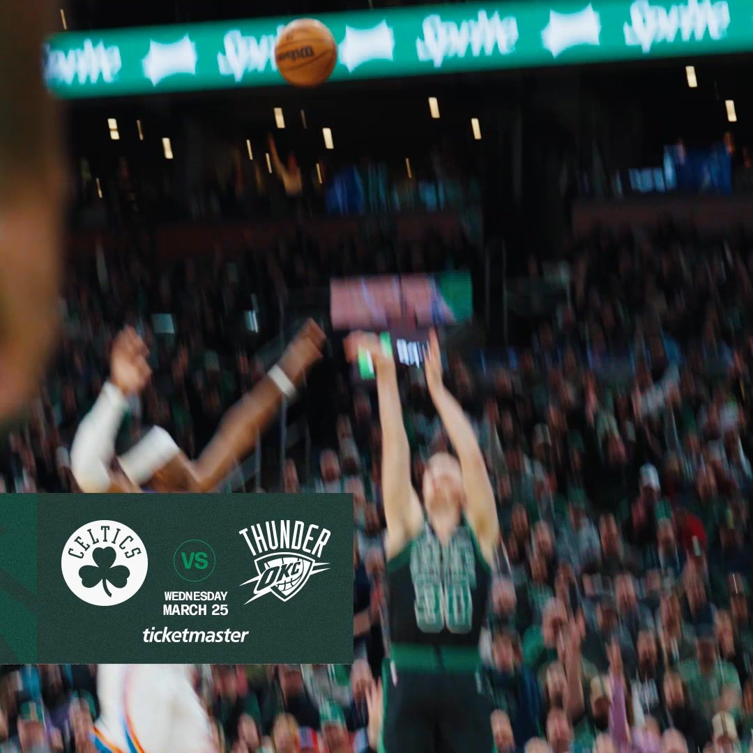 Video post by @bostonceltics on Facebook