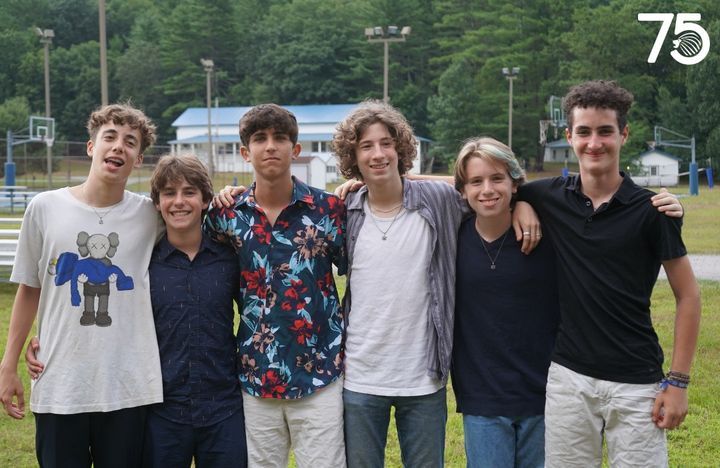 Image post by @CampTelYehudah on Facebook