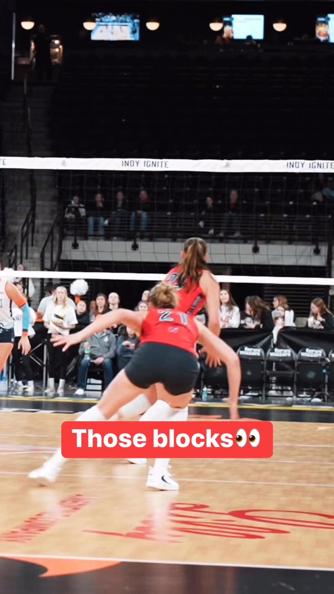 Video post by @AtlantaVibeVolleyball on Facebook