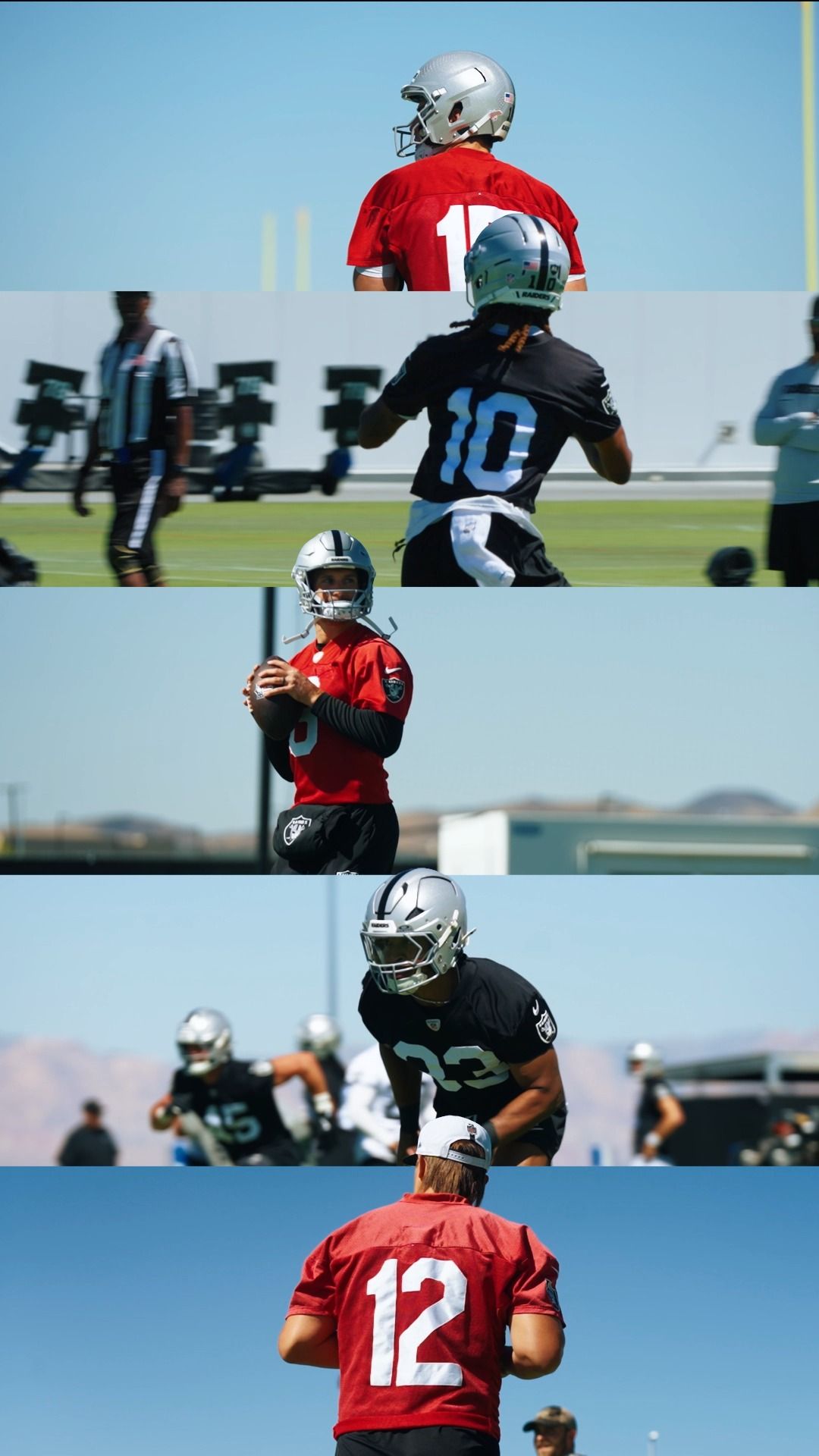 Video post by @Raiders on Facebook