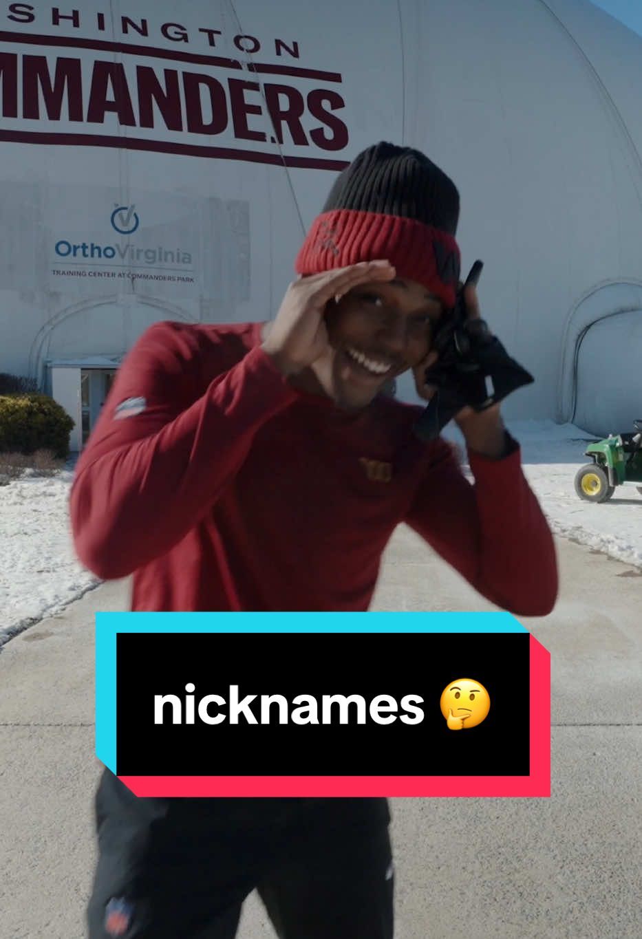 Video post by @commanders on TikTok