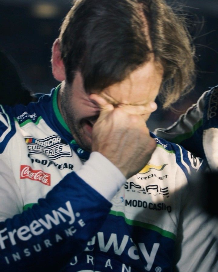 Video post by @NASCAR on Facebook