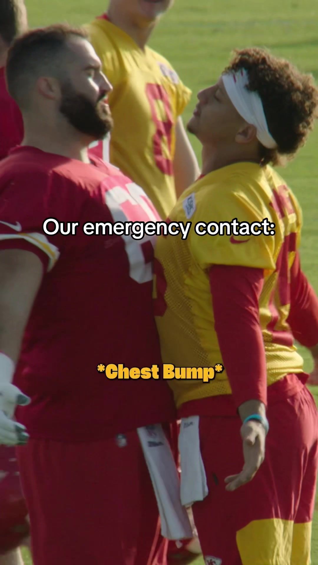 Video post by @chiefs on TikTok
