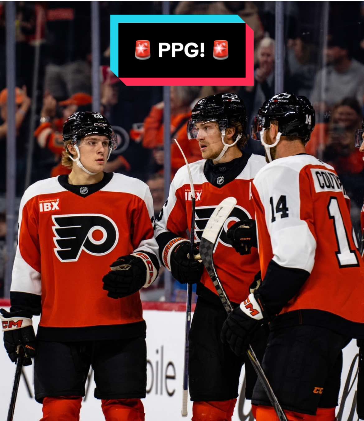 Video post by @nhlflyers on TikTok