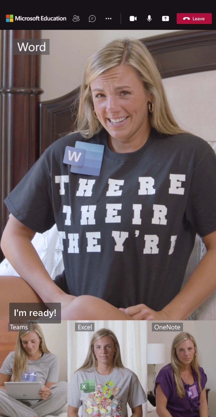 Video post by @microsoftedu on TikTok