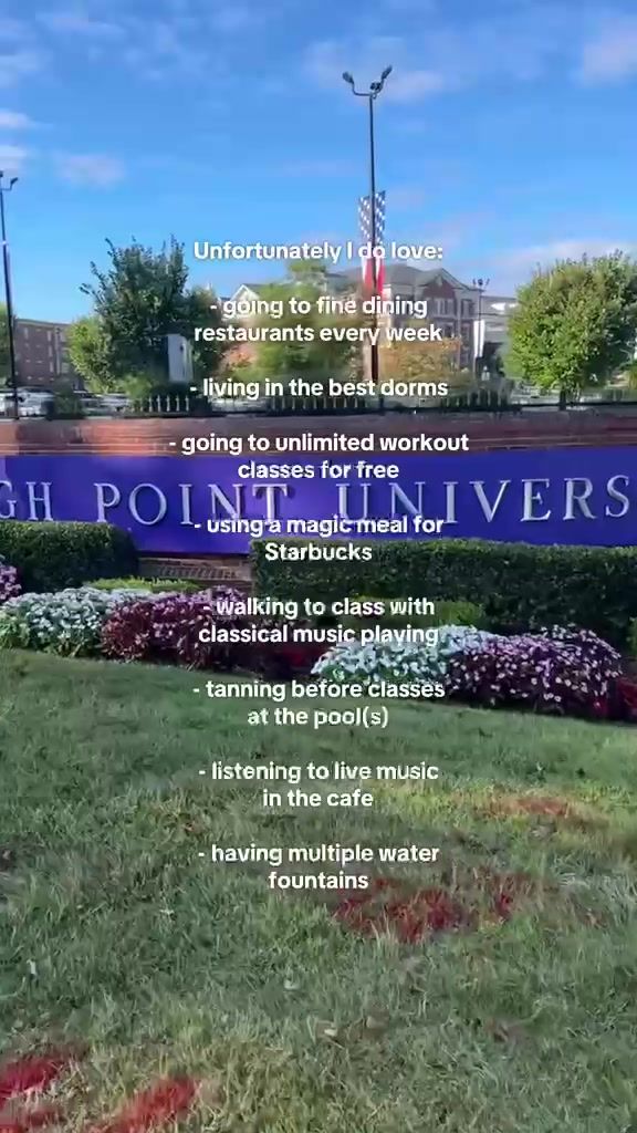 Video post by @highpointu on TikTok