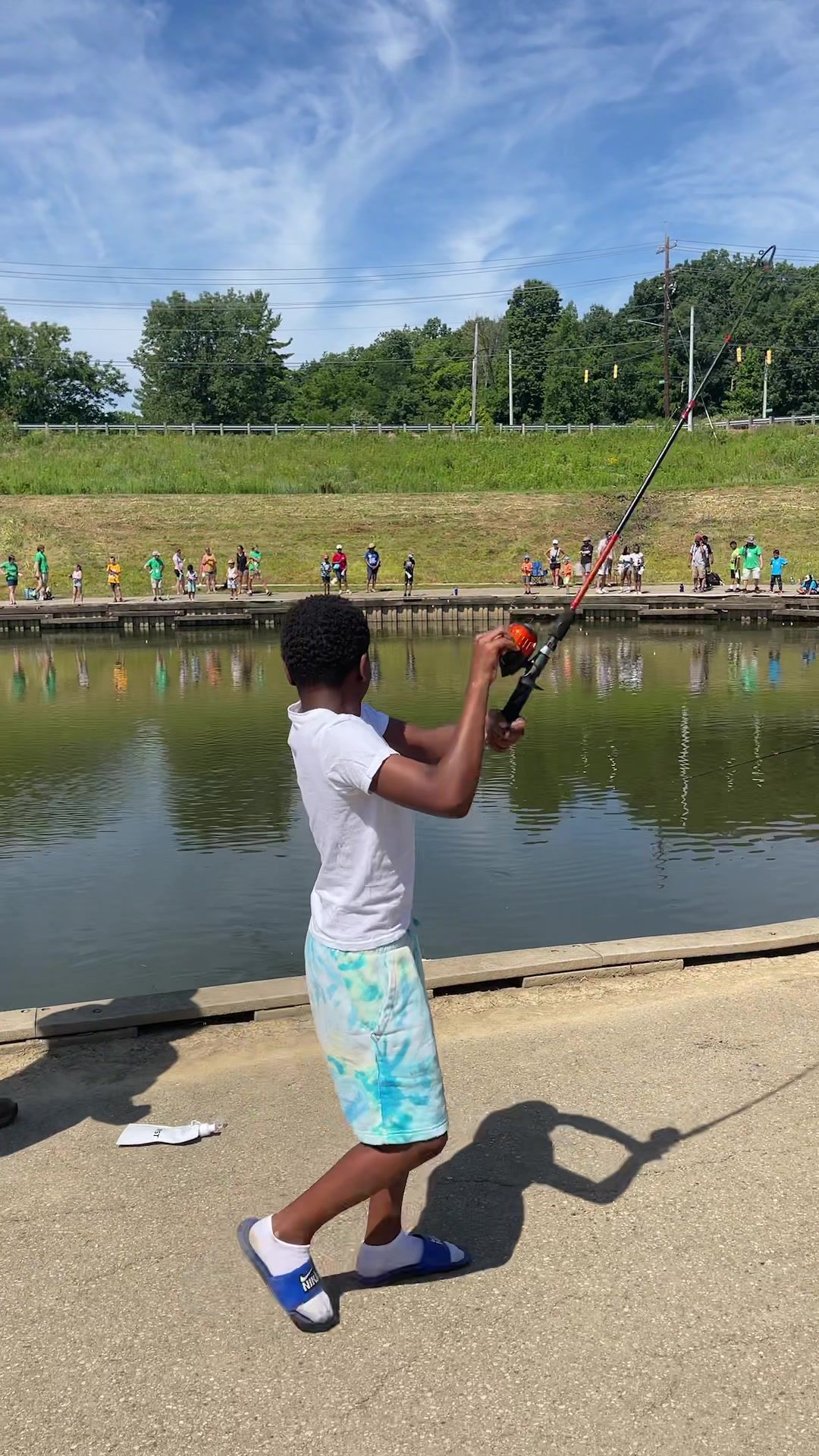 Video post by @GreatParksHC on Facebook