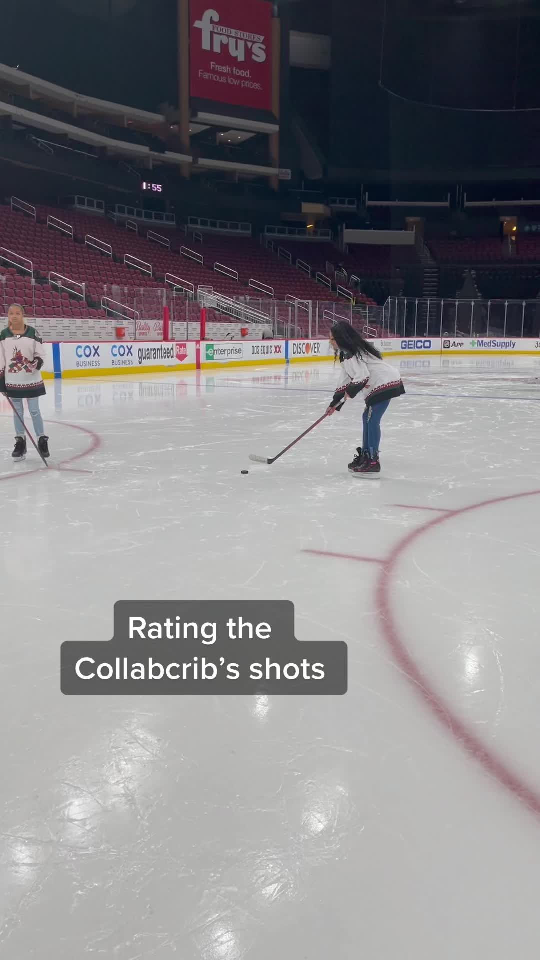 Video post by @nhlcoyotes on TikTok
