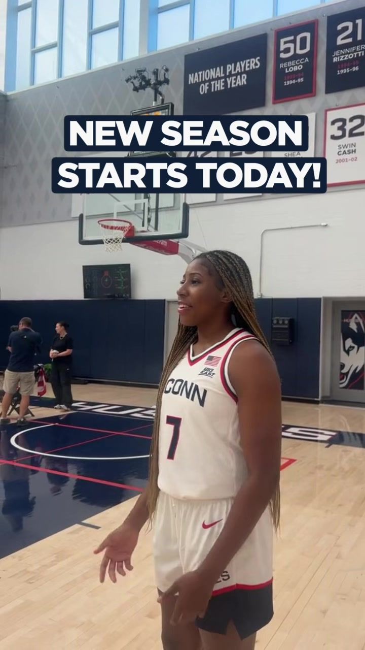 Video post by @uconnhuskies on TikTok