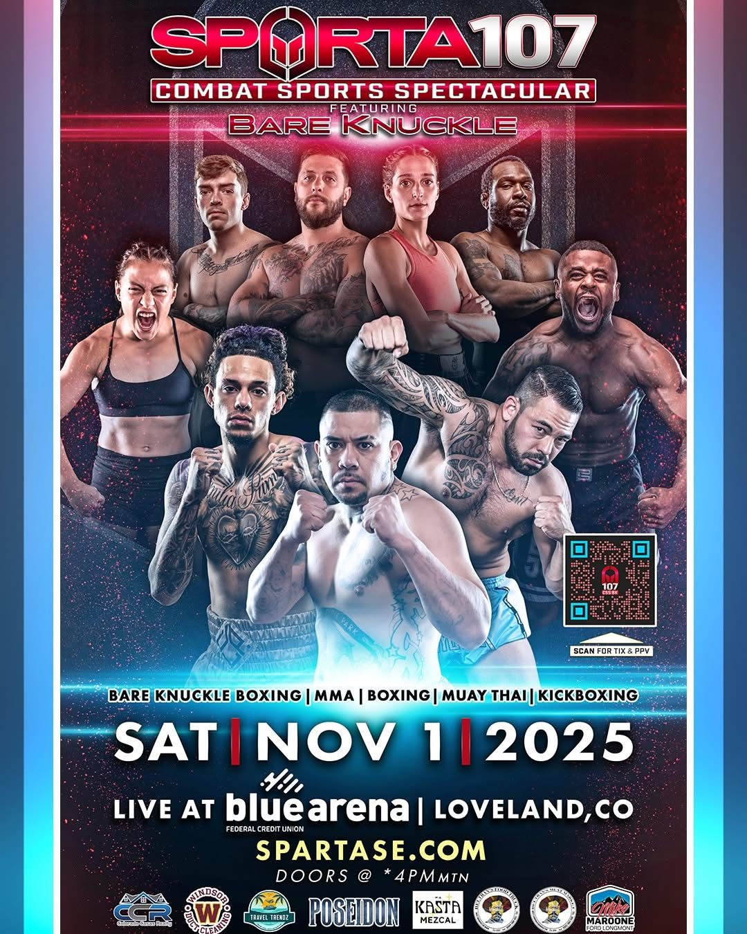 Image post by @BlueFCUArena on Facebook