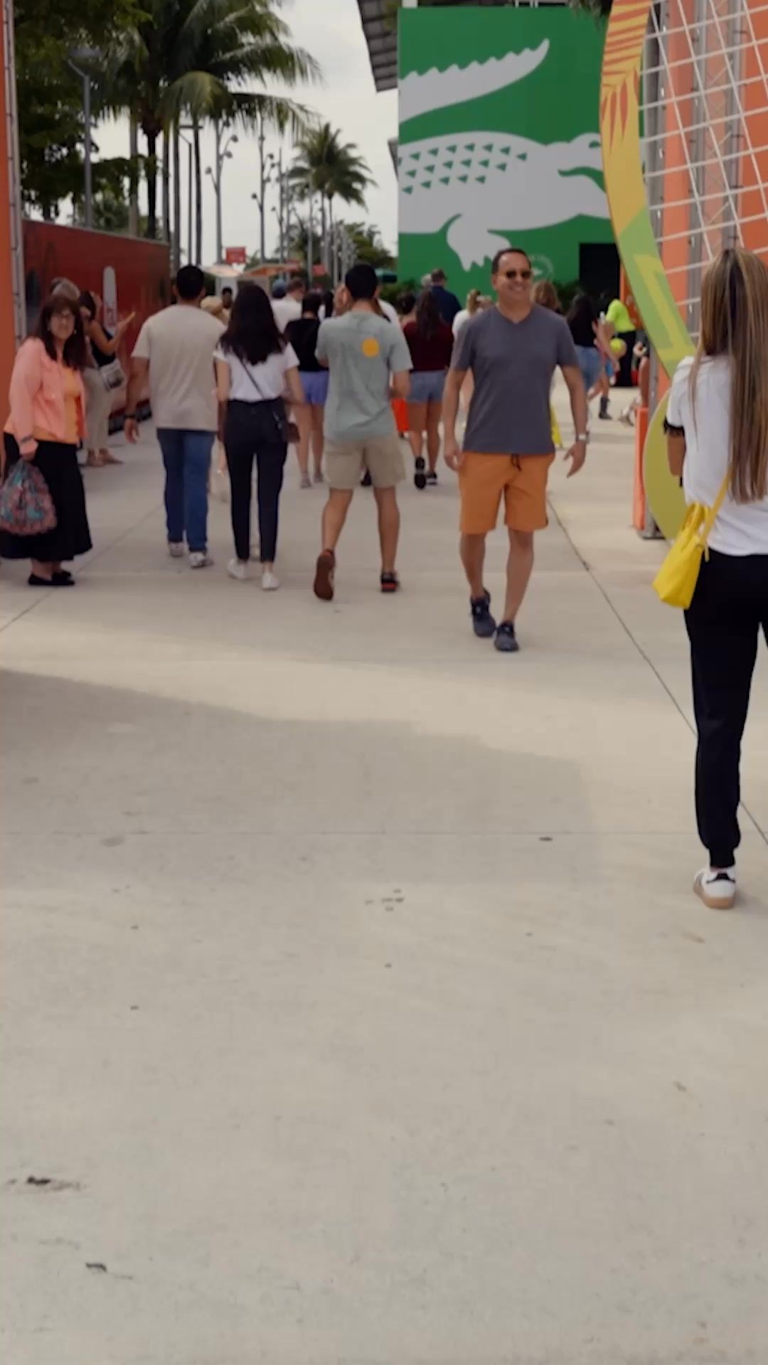 Video post by @MiamiOpenTennis on Facebook