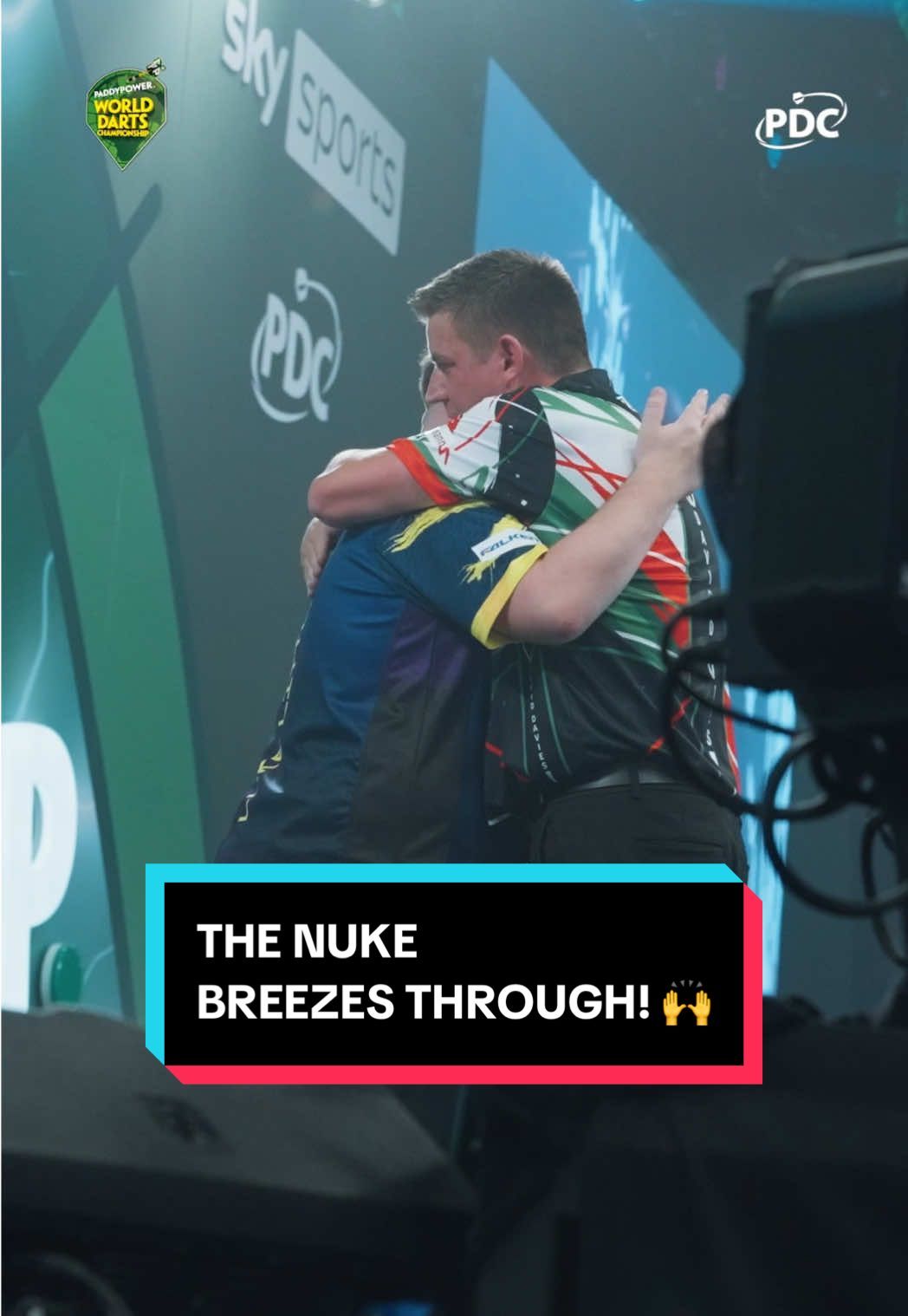 Video post by @officialpdcdarts on TikTok