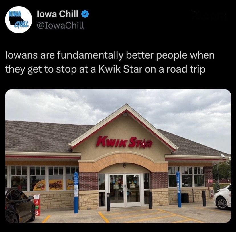 Video post by @iowachill on TikTok