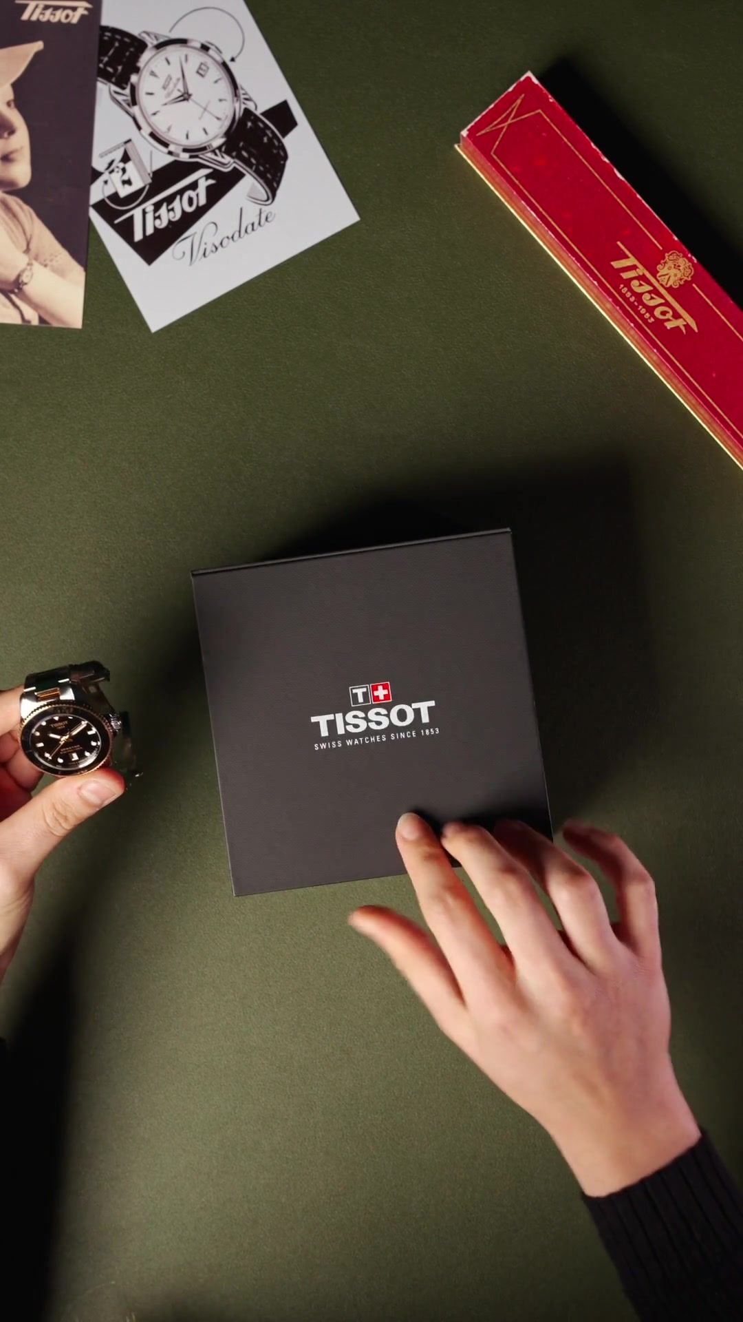 Video post by @tissot.official on TikTok