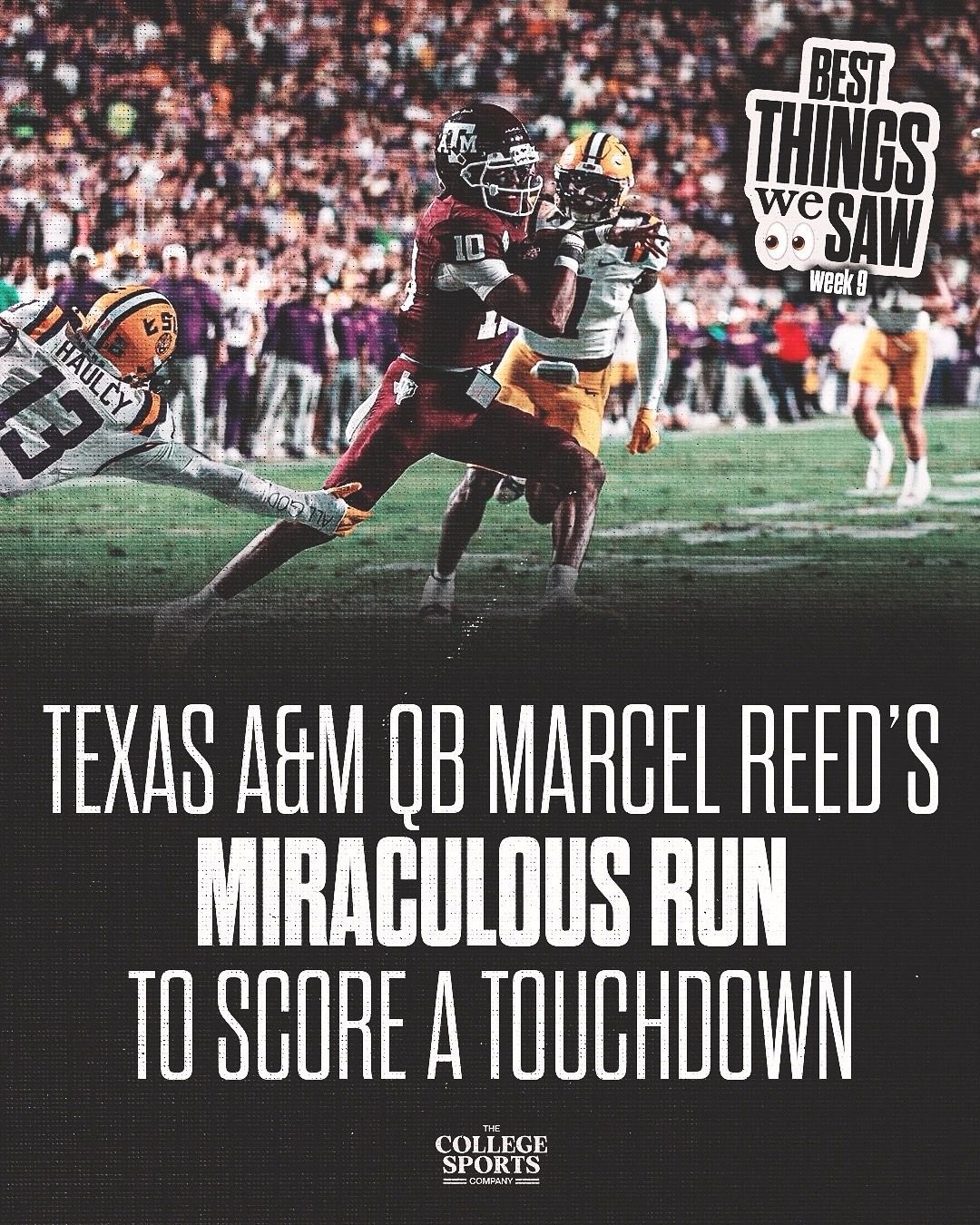 Video post by @collegesportsco on TikTok