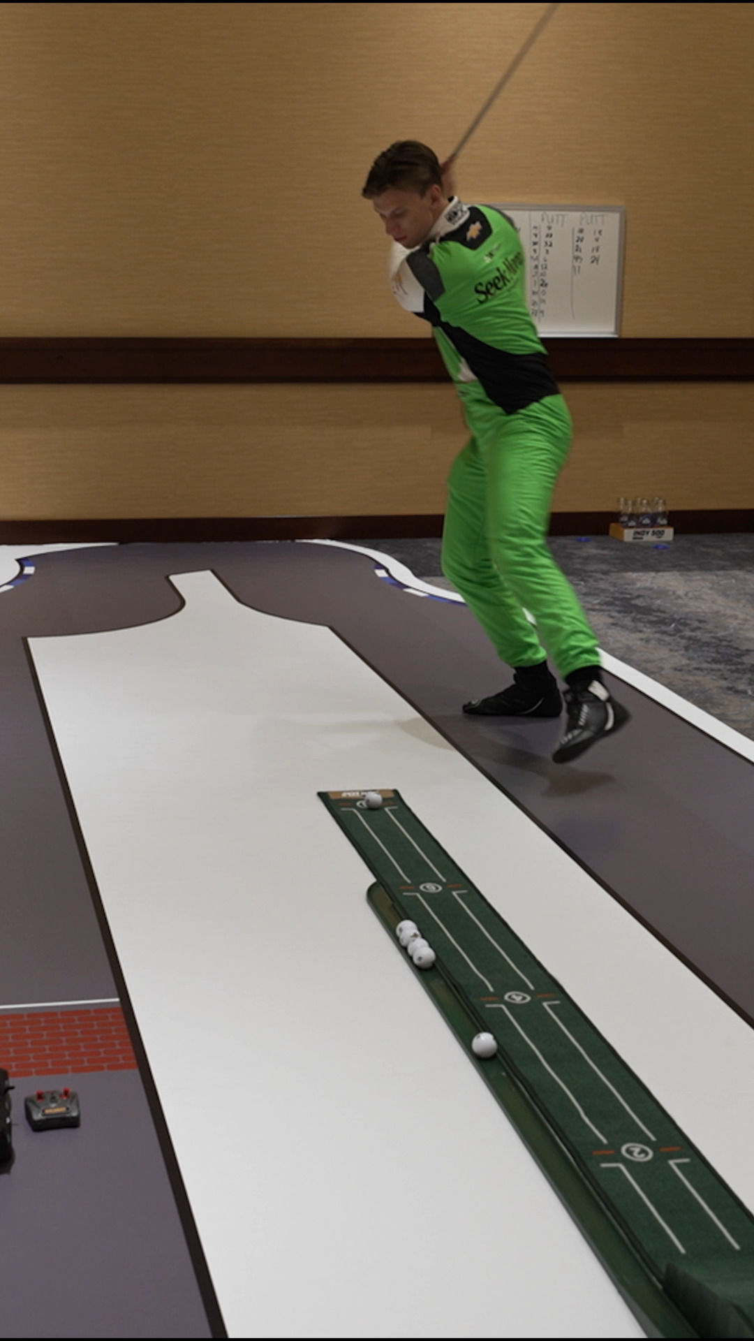 Video post by @IndianapolisMotorSpeedway on Facebook