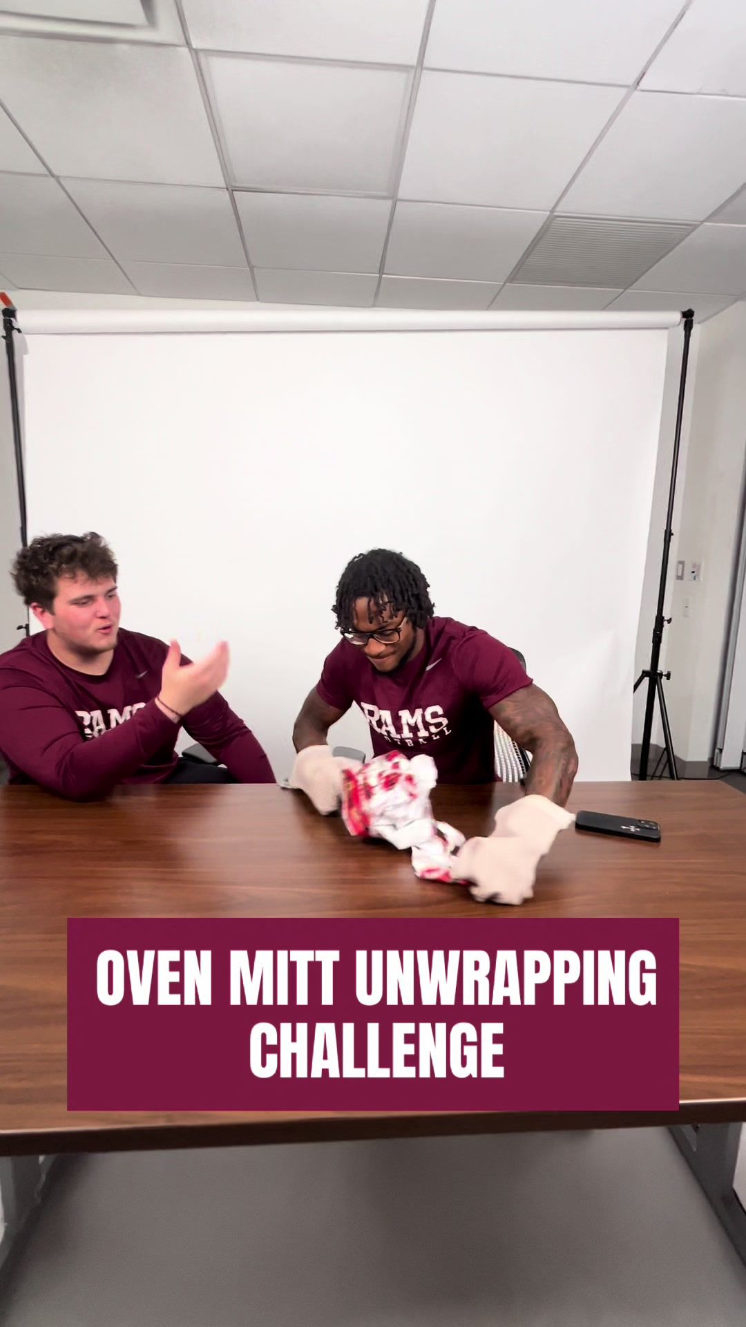 Video post by @fordhamfootball on TikTok