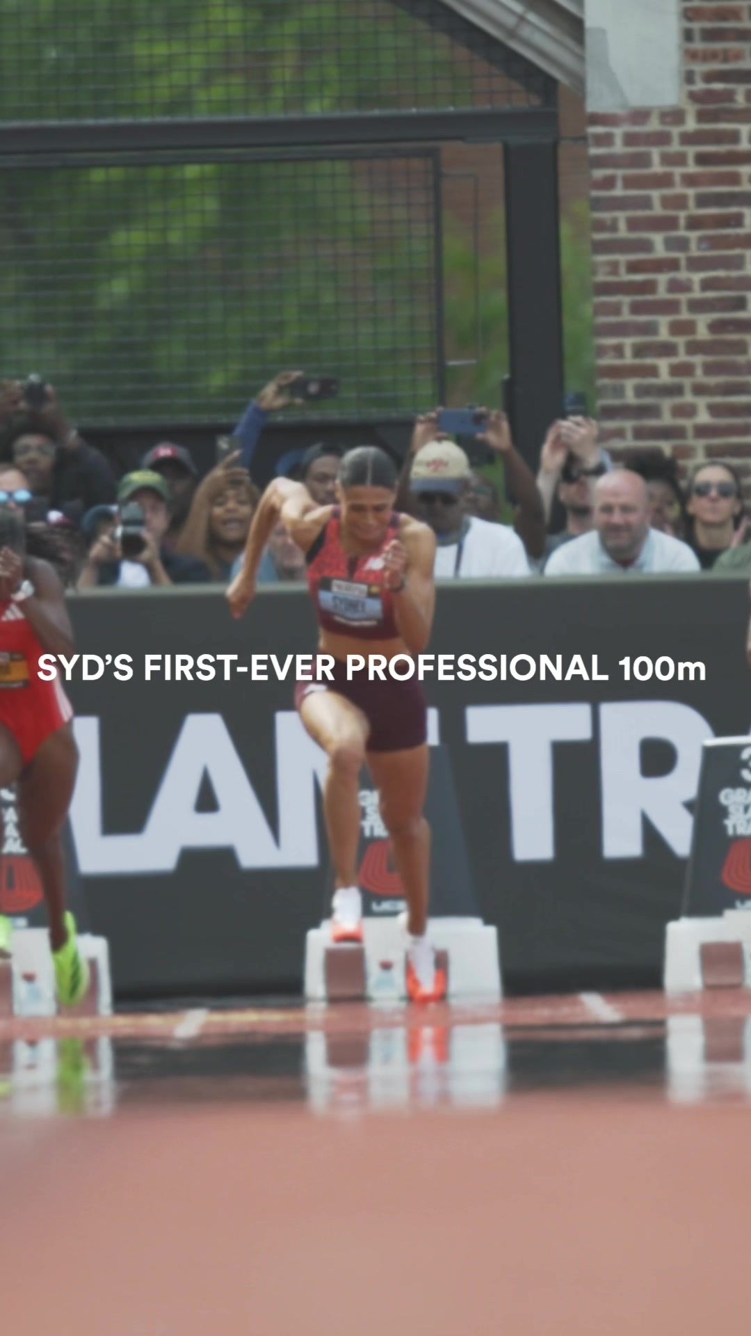 Video post by @grandslamtrack on TikTok