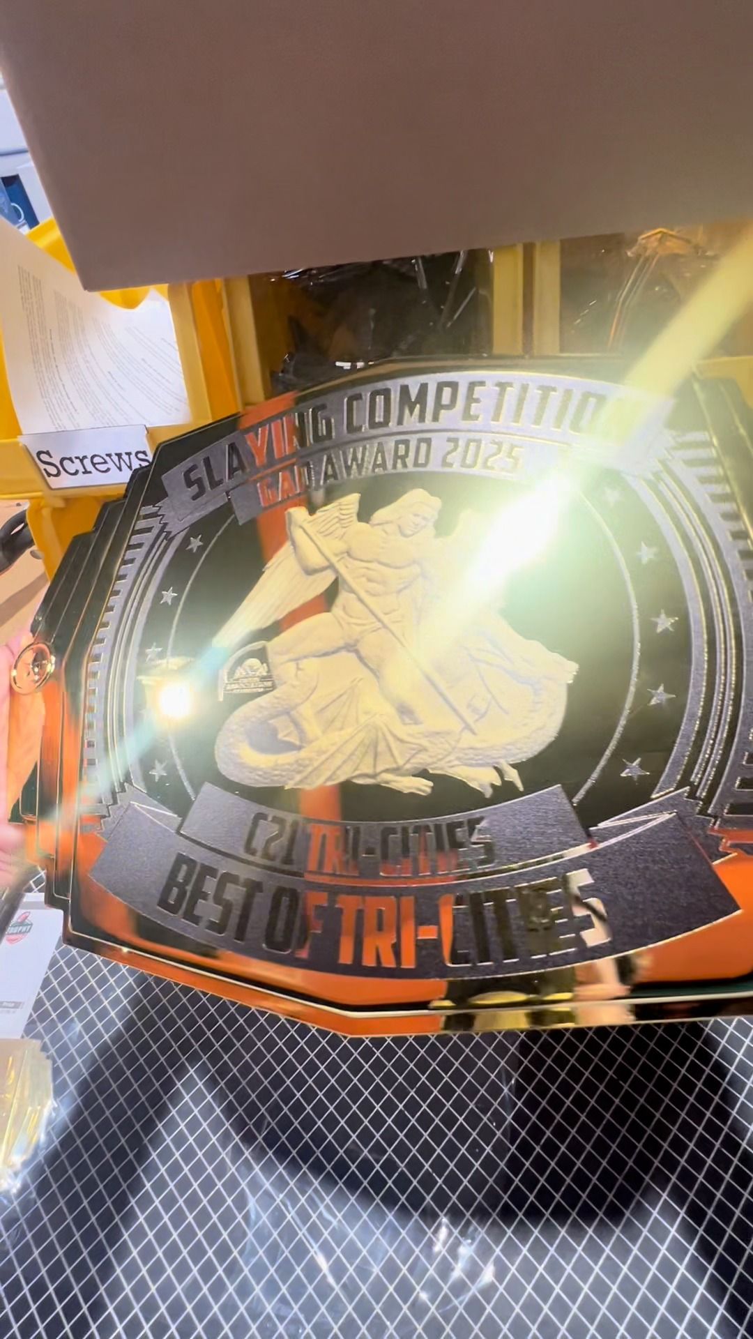 Video post by @TrophySmack on Facebook