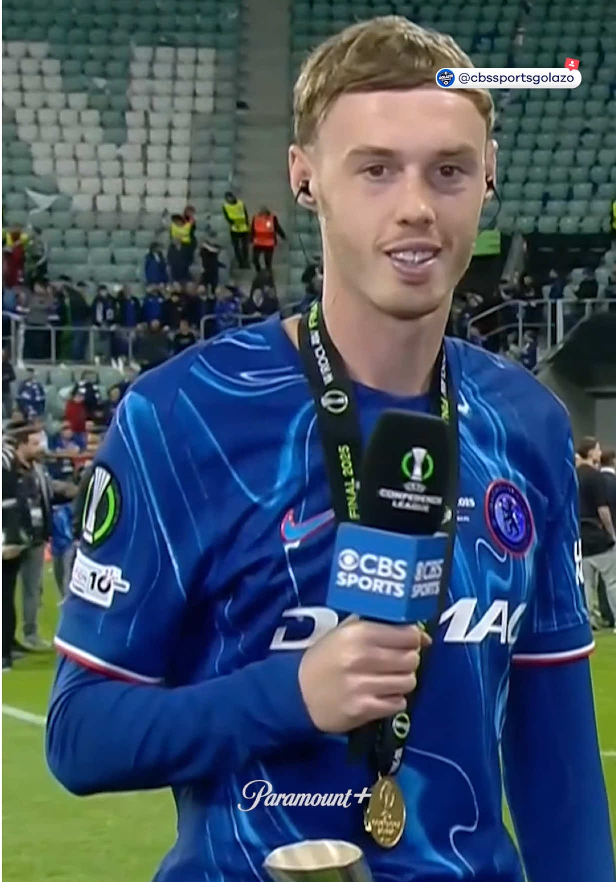 Video post by @cbssportsgolazo on TikTok