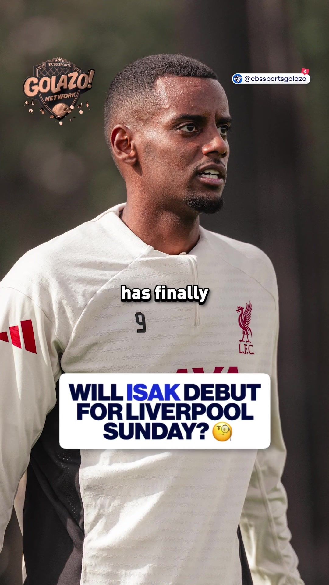 Video post by @cbssportsgolazo on TikTok