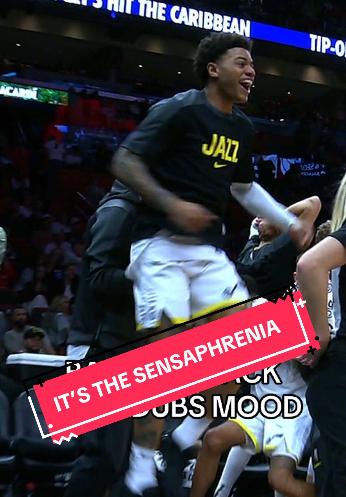 Video post by @utahjazz on TikTok