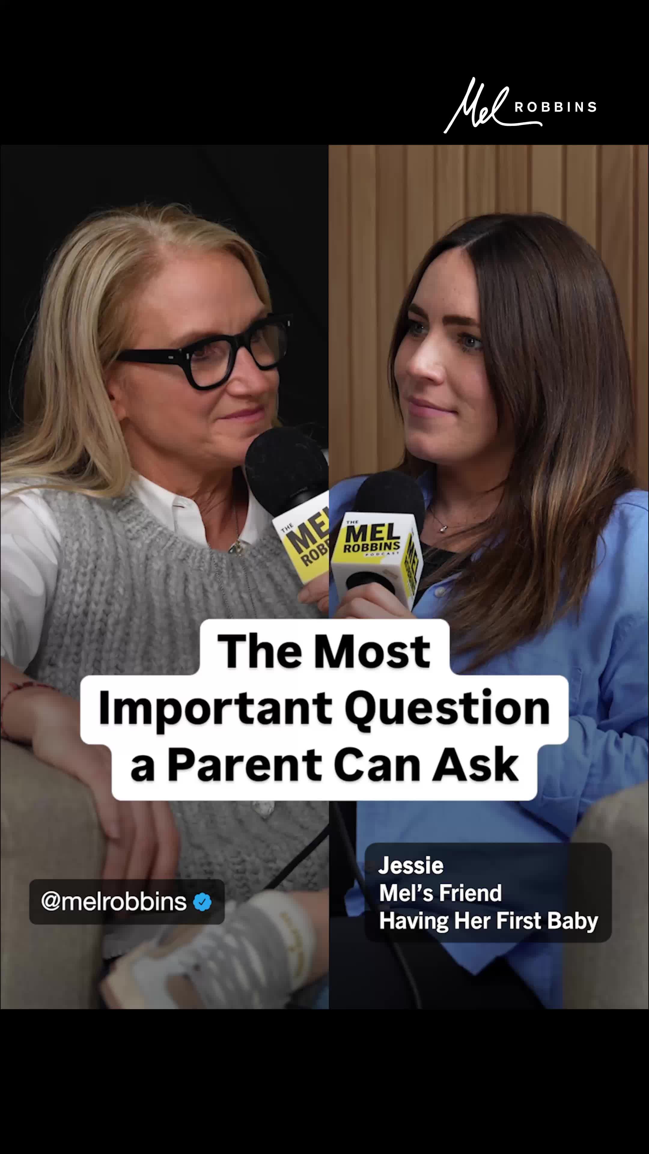 Video post by @melrobbins on TikTok