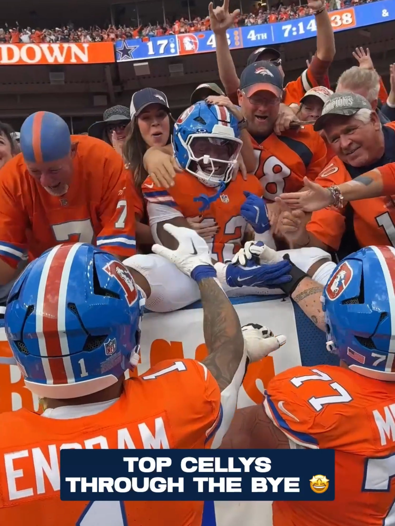 Video post by @broncos on TikTok